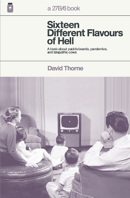 Book cover for Sixteen Different Flavours of Hell