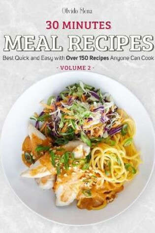 Cover of 30-Minutes Meal Recipes