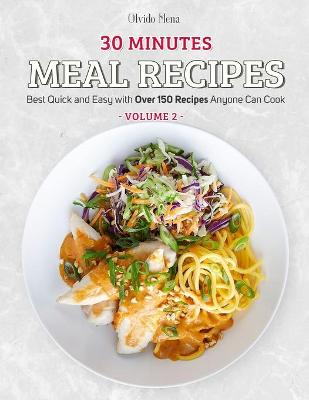 Cover of 30-Minutes Meal Recipes