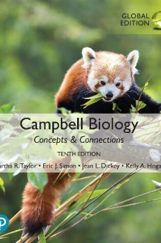 Cover of Campbell Biology: Concepts & Connections, Global Edition 180 days Subscription