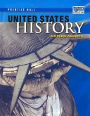 Book cover for United States History National Modern America Student Edition 2008c