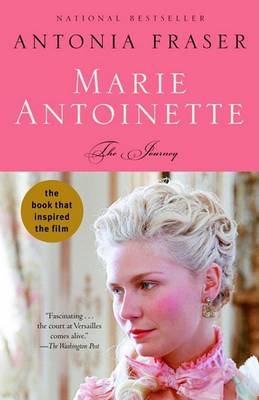 Book cover for Marie Antoinette