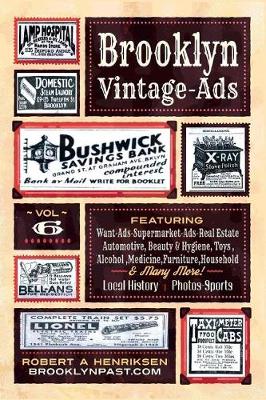 Book cover for Brooklyn Vintage Ads Vol 6