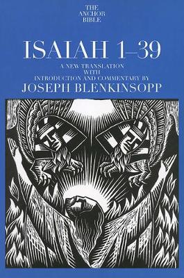 Book cover for Isaiah 1-39