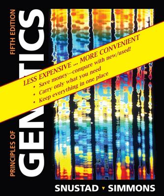 Book cover for Principles of Genetics, Fifth Edition Binder Ready Verison