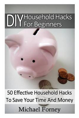 Book cover for DIY Household Hacks for Beginners