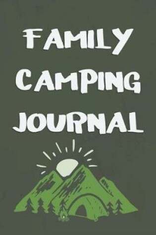 Cover of Family Camping Journal