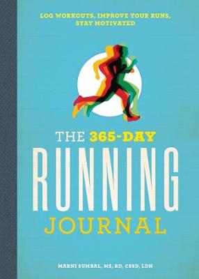 Book cover for The 365-Day Running Journal