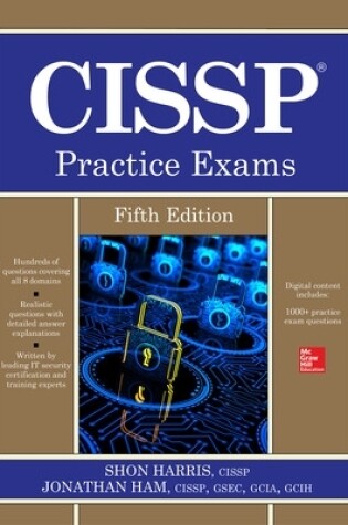 Cover of CISSP Practice Exams, Fifth Edition