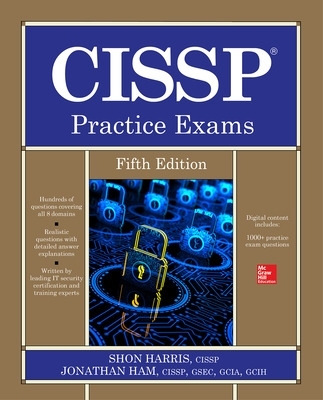 Book cover for CISSP Practice Exams, Fifth Edition