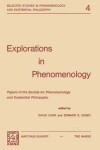 Book cover for Explorations in Phenomenology