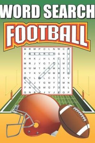 Cover of Word Search Football