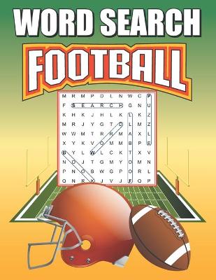 Book cover for Word Search Football