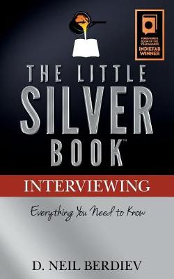 Book cover for The Little Silver Book - Interviewing
