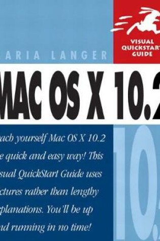 Cover of Mac OS X 10.2