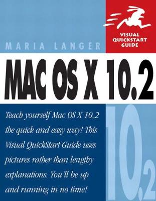 Cover of Mac OS X 10.2