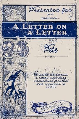 Cover of A Letter on A Letter