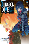 Book cover for DUNGEON DIVE: Aim for the Deepest Level (Manga) Vol. 3