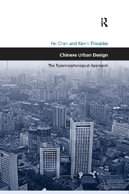 Book cover for Chinese Urban Design