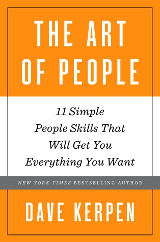 Book cover for The Art of People