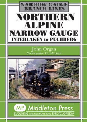 Book cover for Northern Alpine Narrow Gauge