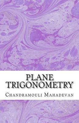 Book cover for Plane Trigonometry