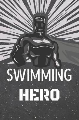 Book cover for Swimming Hero