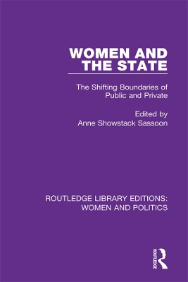 Cover of Women and the State