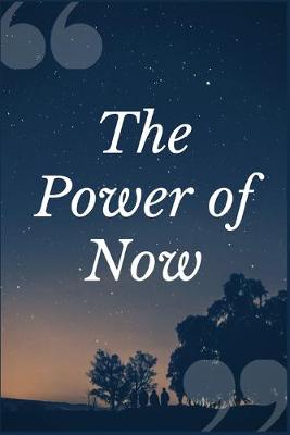 Book cover for The Power of Now