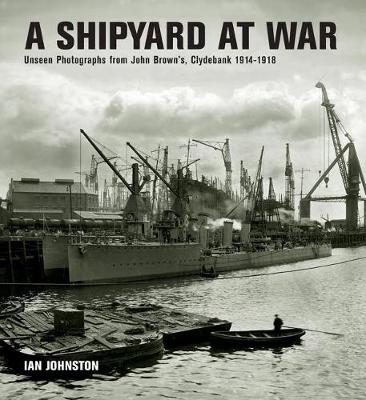 Book cover for A Shipyard at War