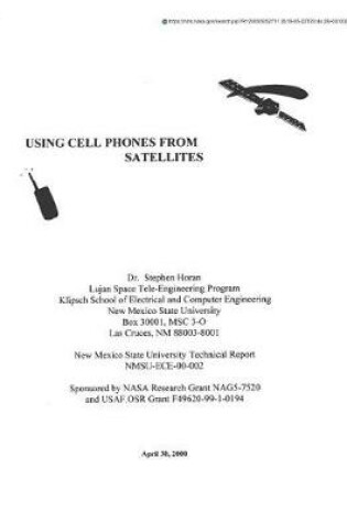 Cover of Using Cell Phones from Satellites