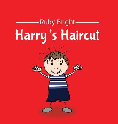 Book cover for Harry's Haircut