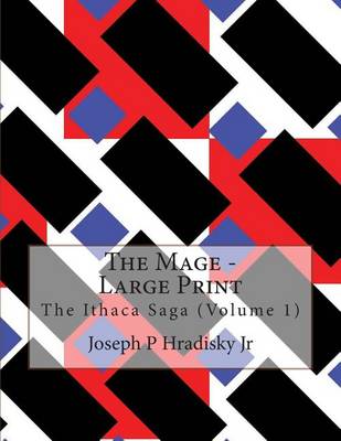 Book cover for The Mage - Large Print