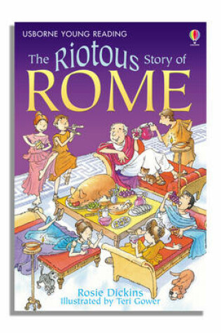 Cover of The Riotous Story of Rome