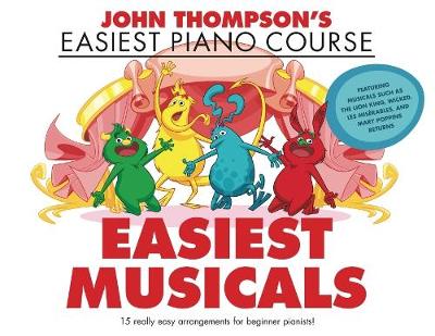Book cover for John Thompson's Easiest Musicals