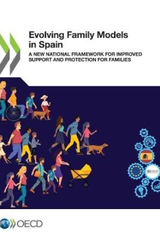 Cover of Evolving family models in Spain