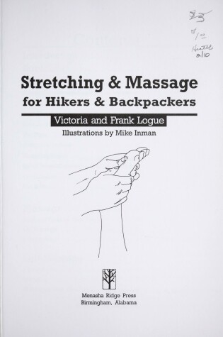 Cover of Stretching and Massage for Hikers and Backpackers