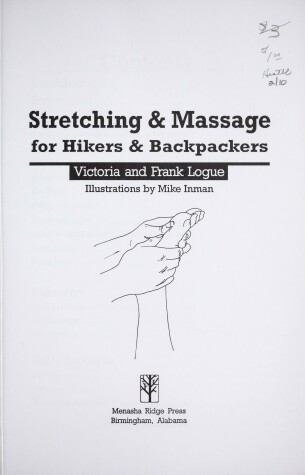 Cover of Stretching and Massage for Hikers and Backpackers