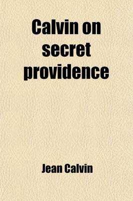 Book cover for Calvin on Secret Providence