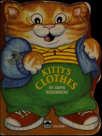 Book cover for Kittys Clothes