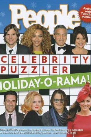 Cover of People Celebrity Puzzler: Holiday-O-Rama!