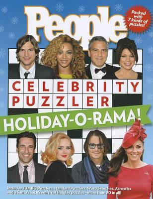 Book cover for People Celebrity Puzzler: Holiday-O-Rama!