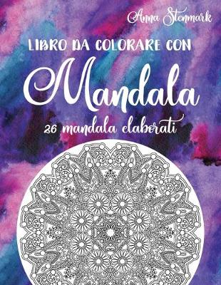 Cover of Libro da colorare con mandala