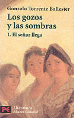 Book cover for Los Gozos Ylas Sombras 1