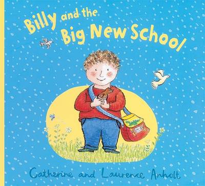Book cover for Billy and the Big New School