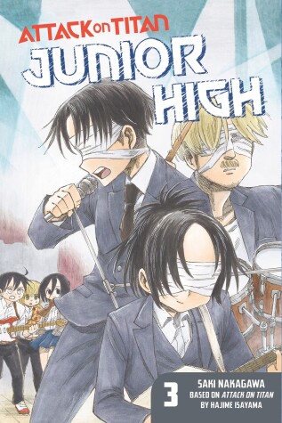 Cover of Attack On Titan: Junior High 3