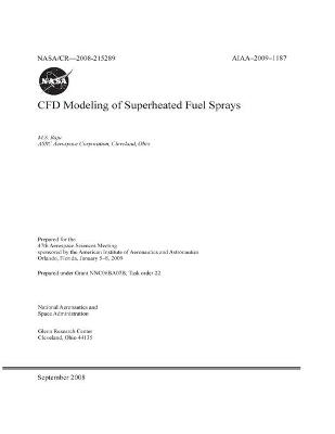 Book cover for CFD Modeling of Superheated Fuel Sprays