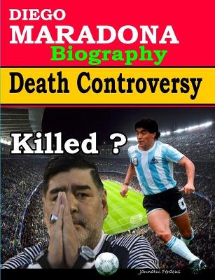 Book cover for Diego Maradona