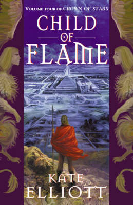 Book cover for Child of Flame