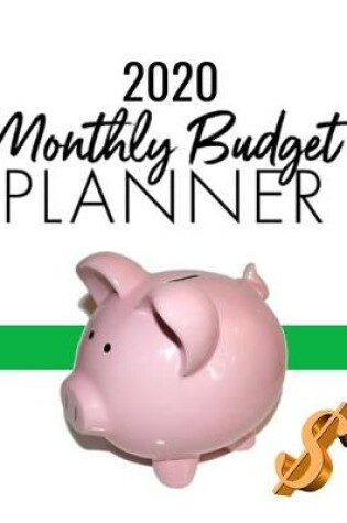 Cover of 2020 Monthly Budget Planner